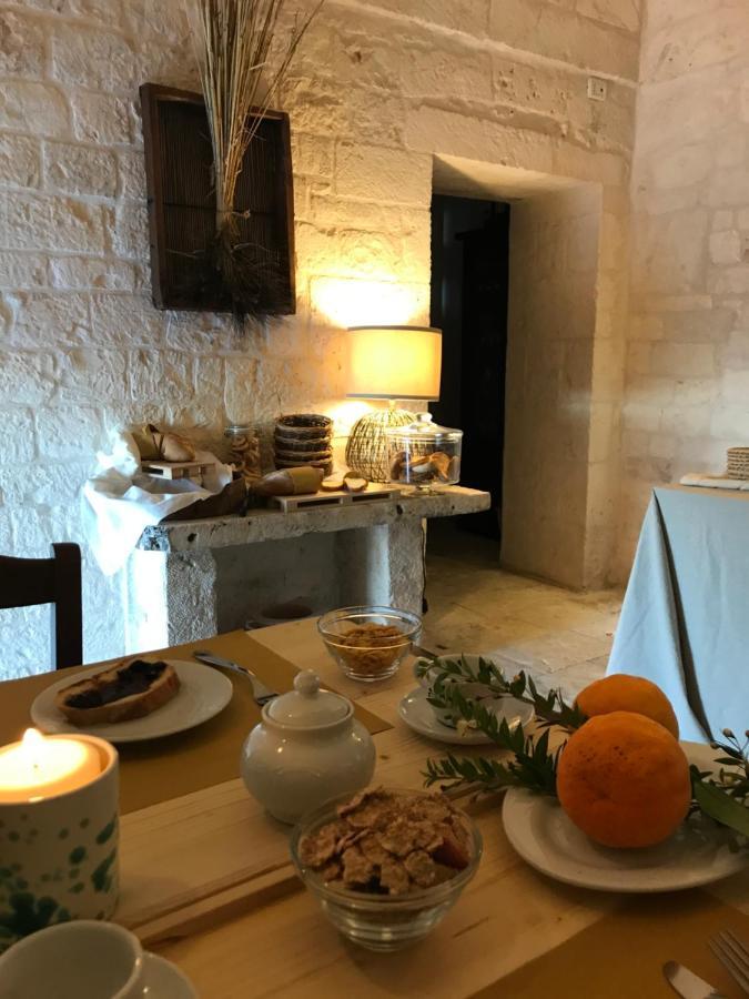 Masseria Morrone Ostuni Eksteriør bilde