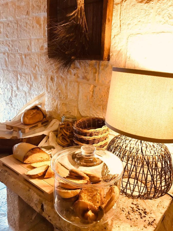 Masseria Morrone Ostuni Eksteriør bilde