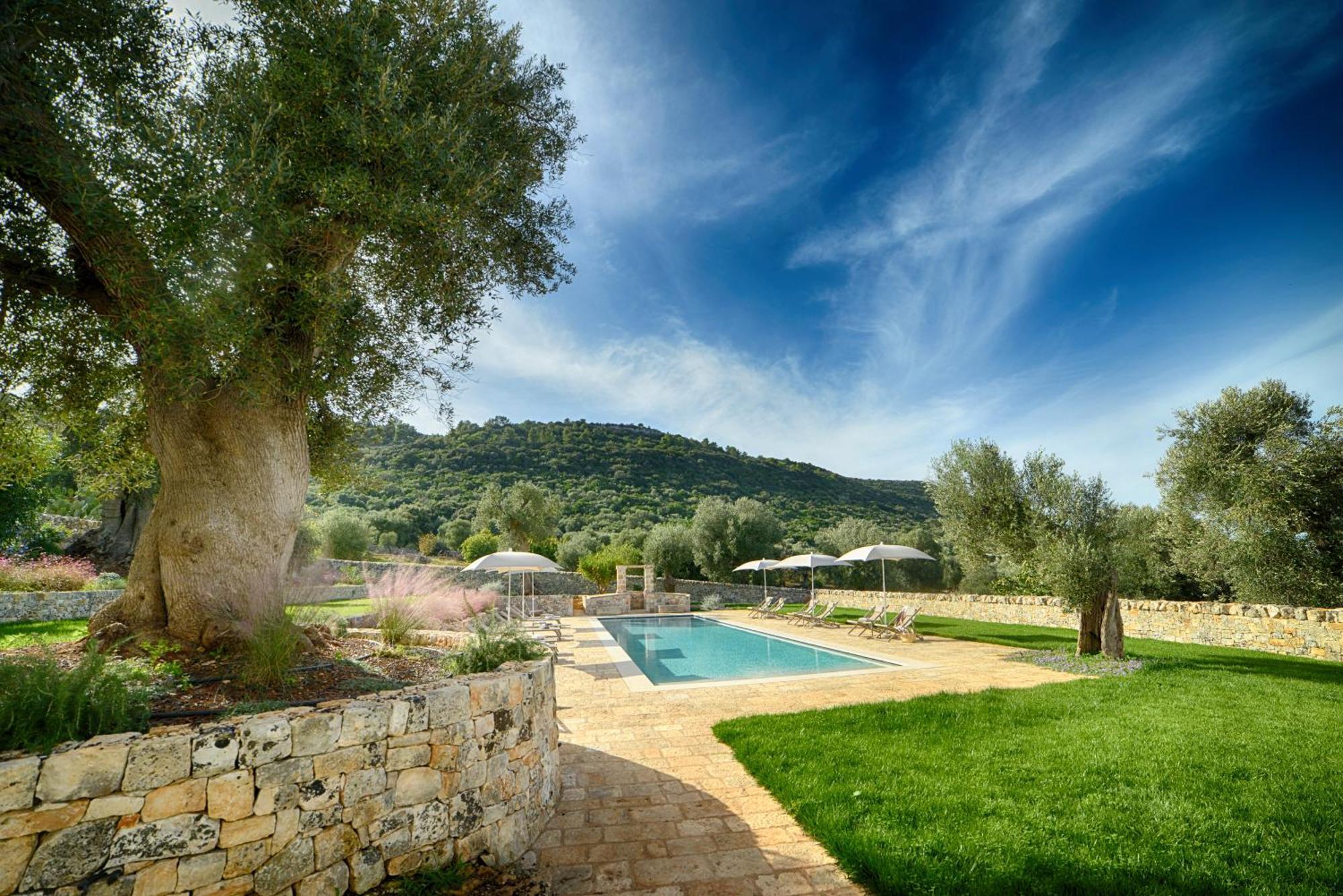 Masseria Morrone Ostuni Eksteriør bilde
