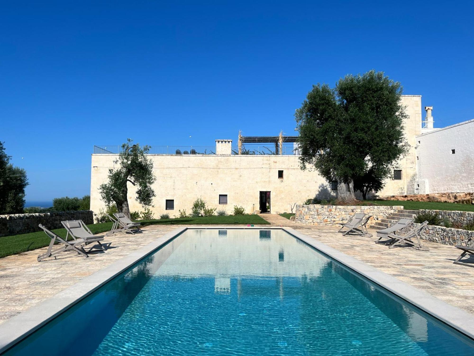 Masseria Morrone Ostuni Eksteriør bilde
