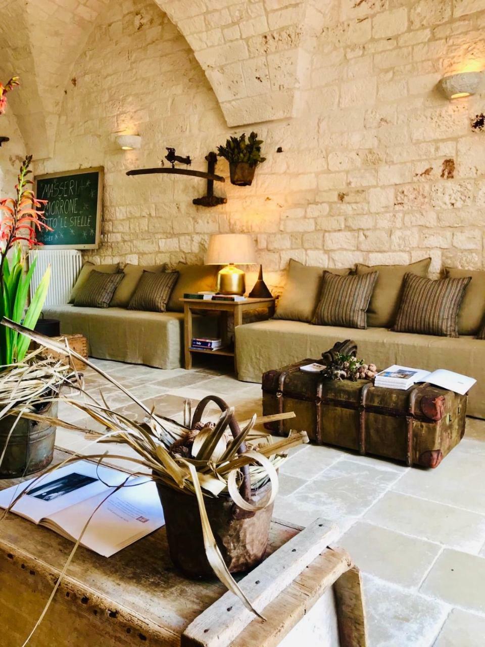 Masseria Morrone Ostuni Eksteriør bilde