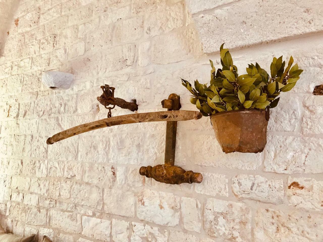 Masseria Morrone Ostuni Eksteriør bilde